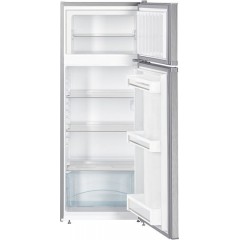 Liebherr Ψυγείο Δίπορτο 234lt Υ140.1xΠ55xΒ63εκ. Inox CTele 2531